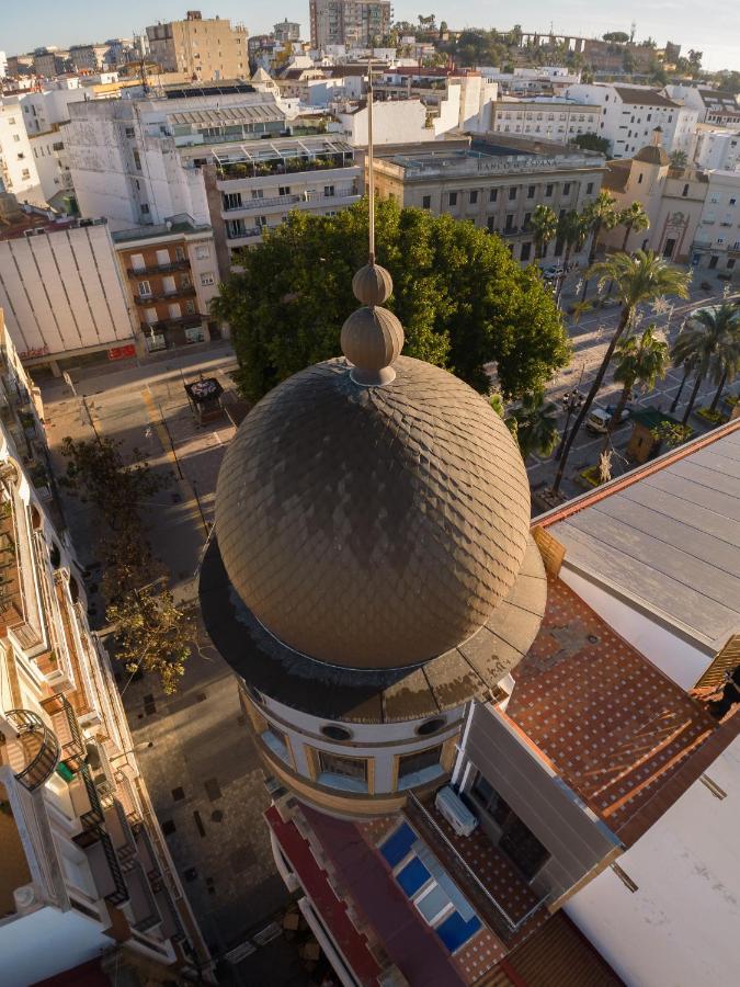 Conjunto De Apartamentos Antiguo Palacio Hotel Paris Huelva Bagian luar foto